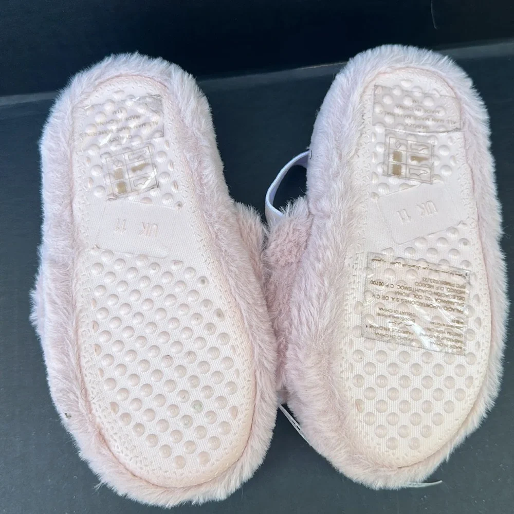New GUESS Liddie Faux-Fur Slippers SZ 11